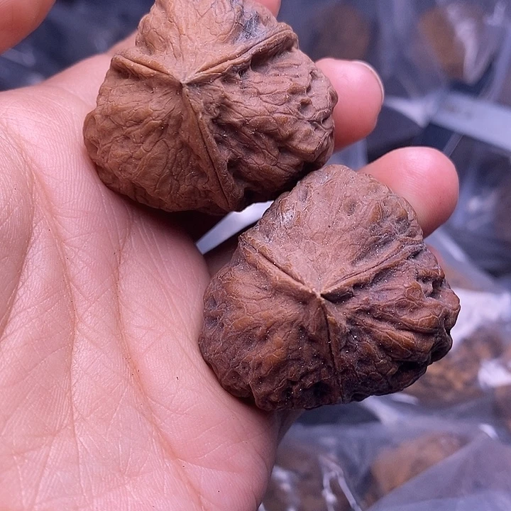 文玩核桃把件   134
