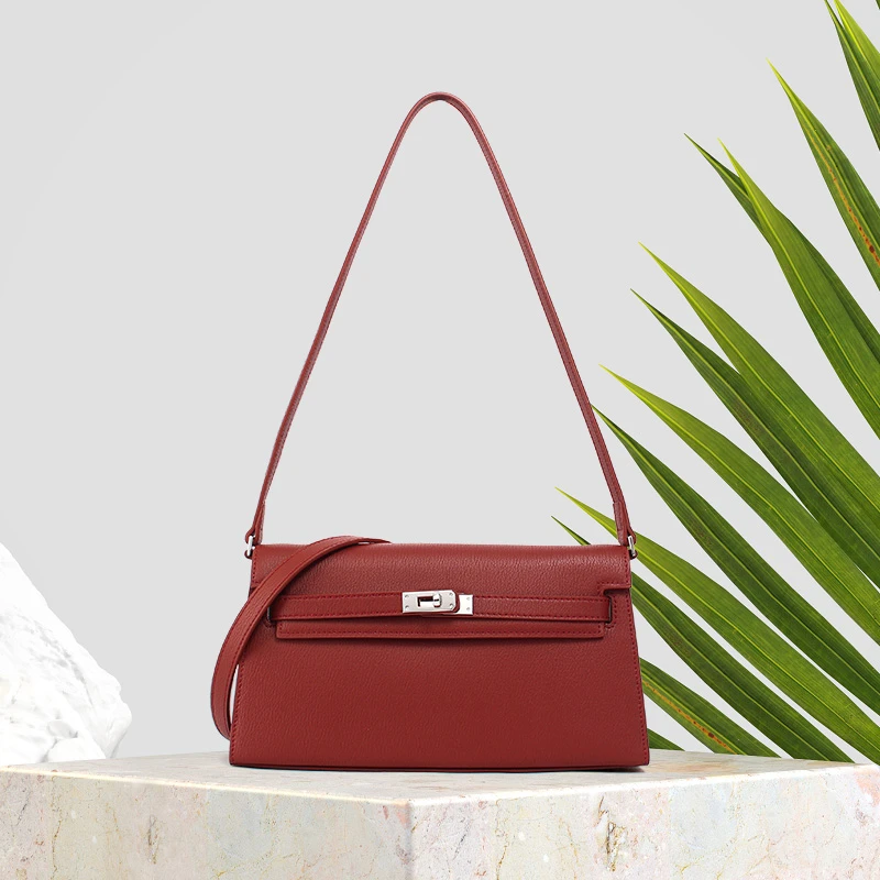 【潘文青补贴】时尚单肩斜挎女包608-22262W-A