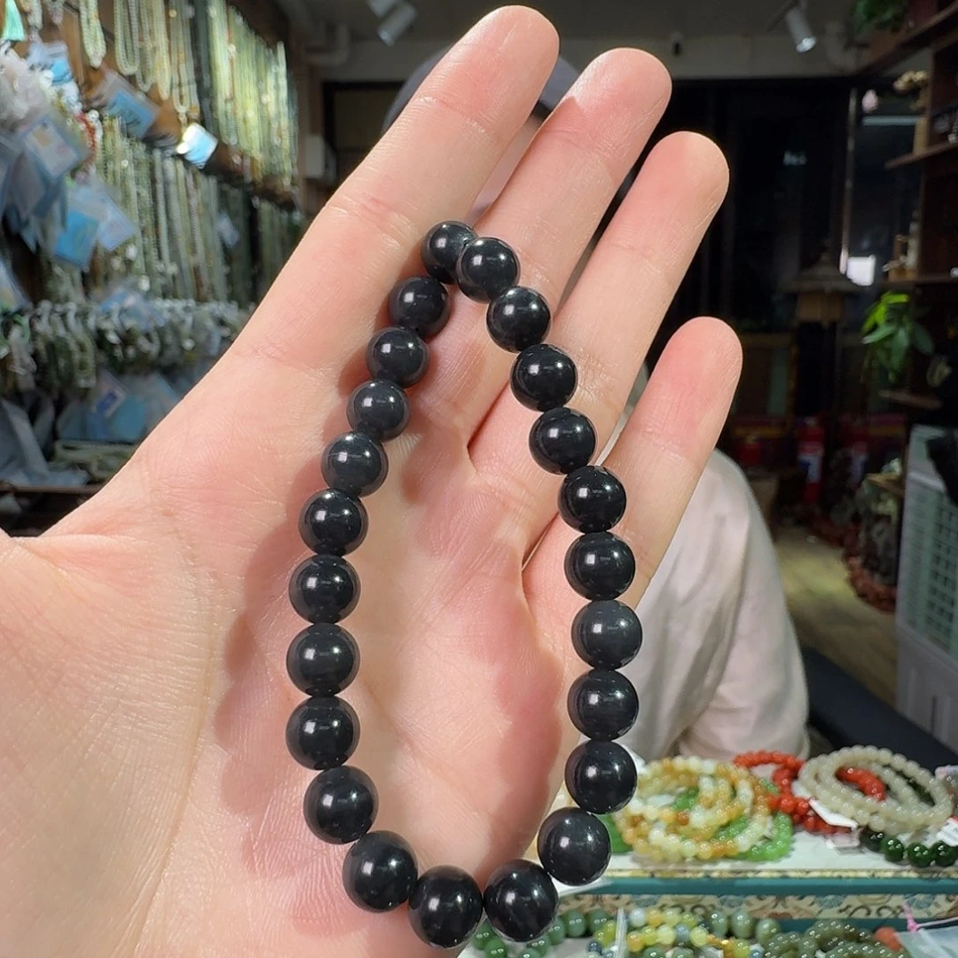*****未镶嵌手链和田玉
