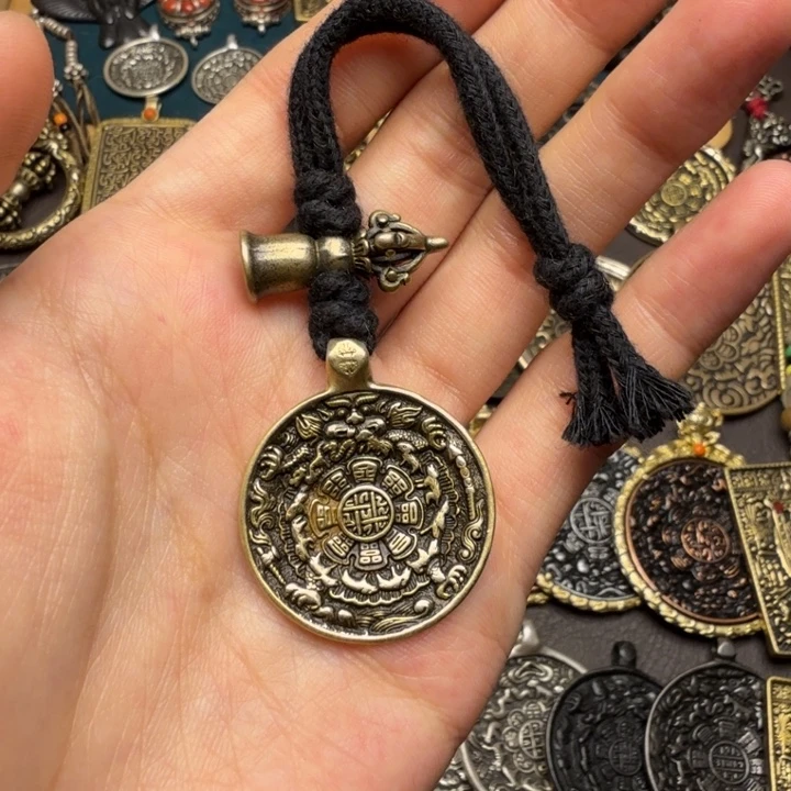 藏传文玩九宫如图