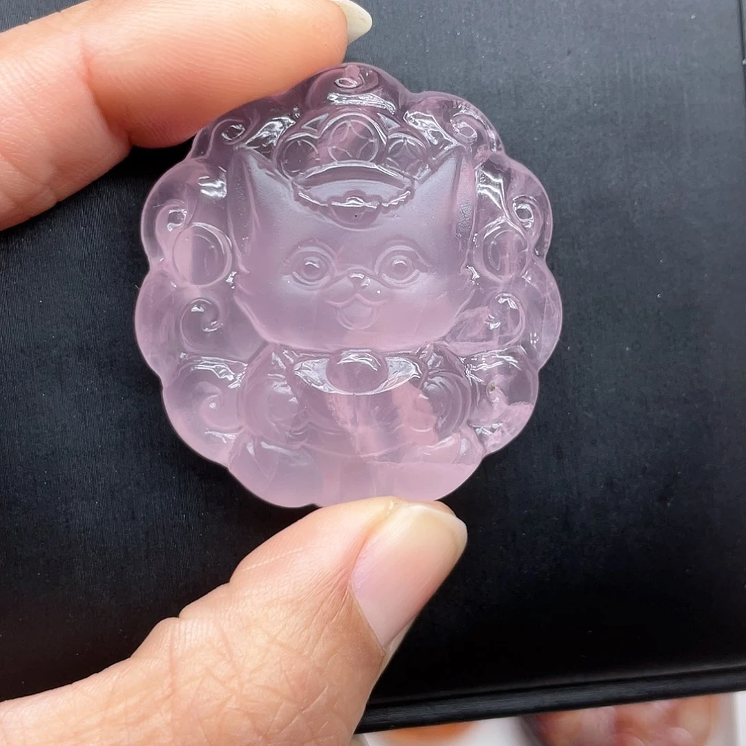 水晶吊坠(不含链)未镶嵌