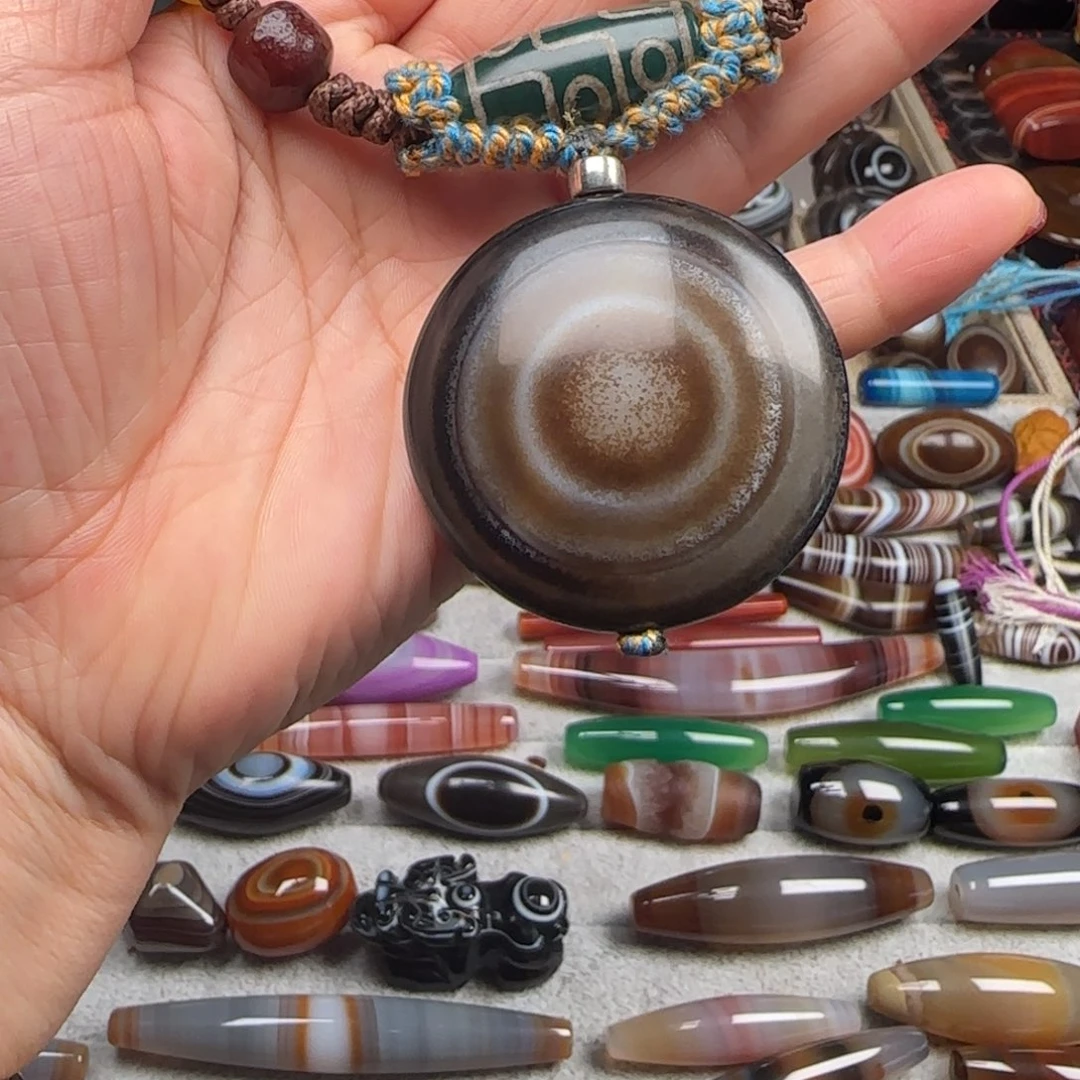 【闪购商品】玛瑙/玉髓颈饰未镶嵌