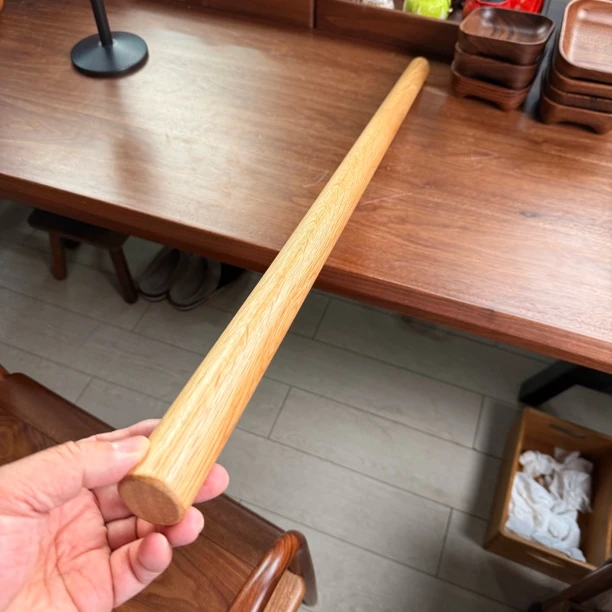 90公分长北美白橡木圆棍