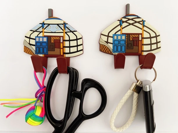 蒙古元素内文创金属包冰箱贴原创内景设计旅游纪念品