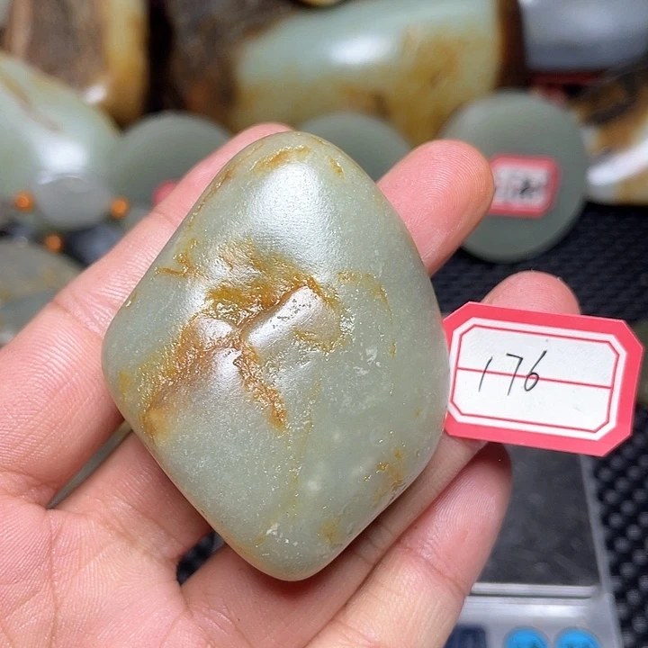 未镶嵌和田玉挂件176