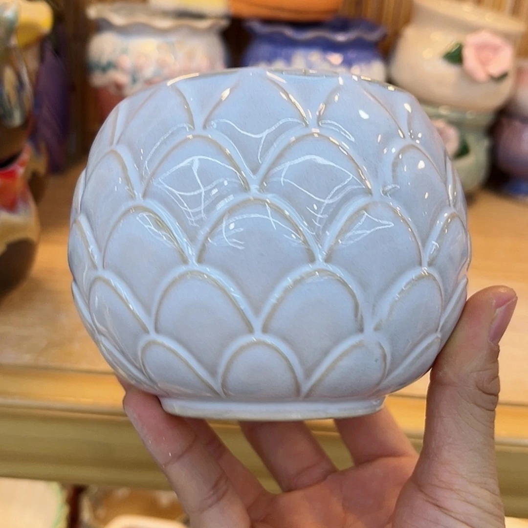 【闪购商品】陶瓷花盆