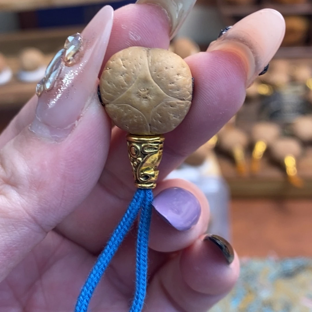 吊坠凤眼菩提16.4麒麟三通