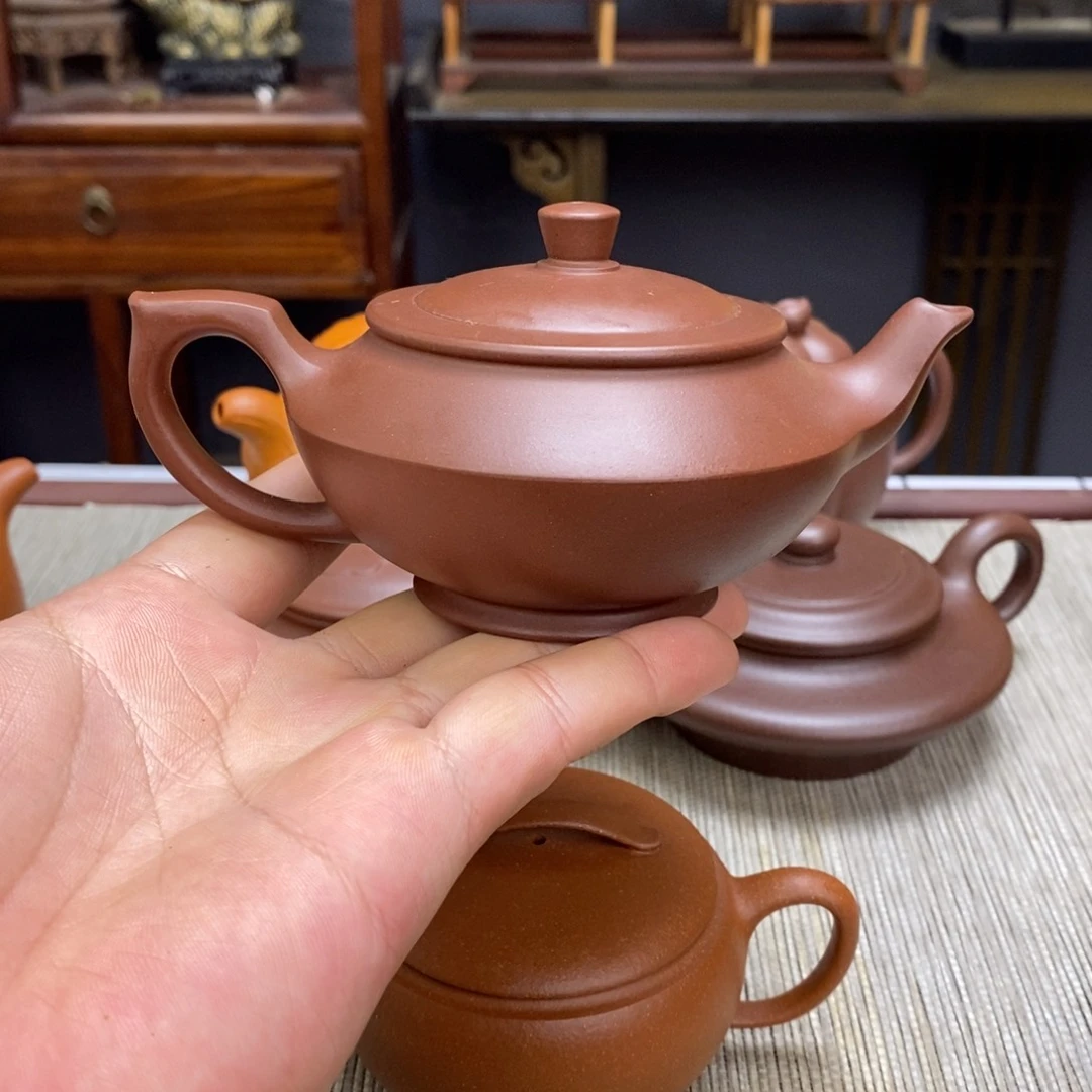 紫泥茶壶容量180毫升