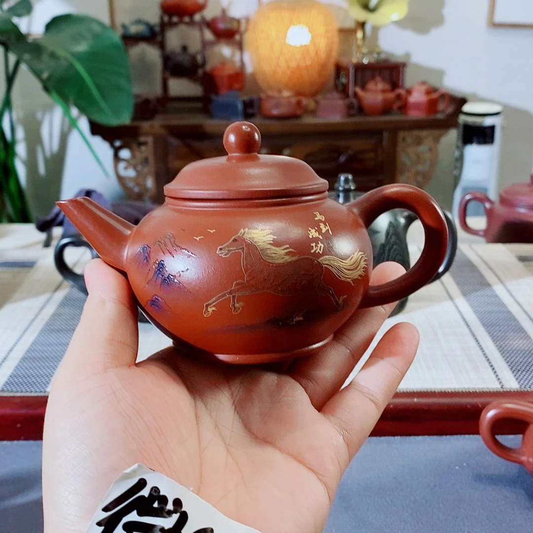茶壶紫砂宜兴紫砂壶多少个