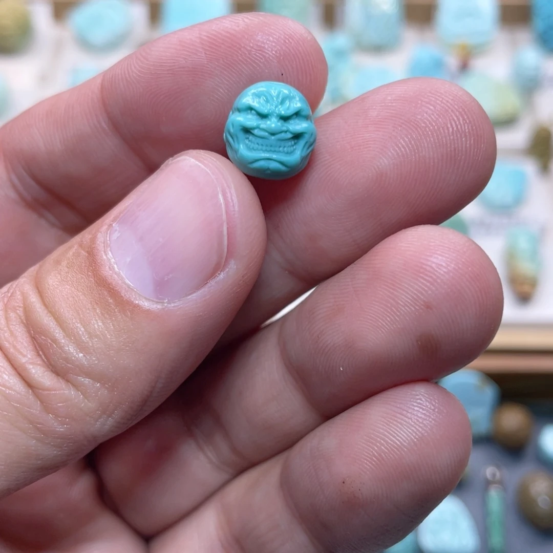 绿松石配饰未镶嵌