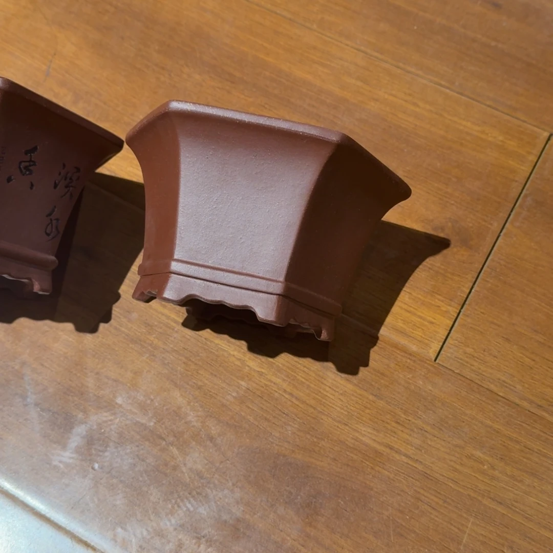 花盆紫砂原矿紫泥