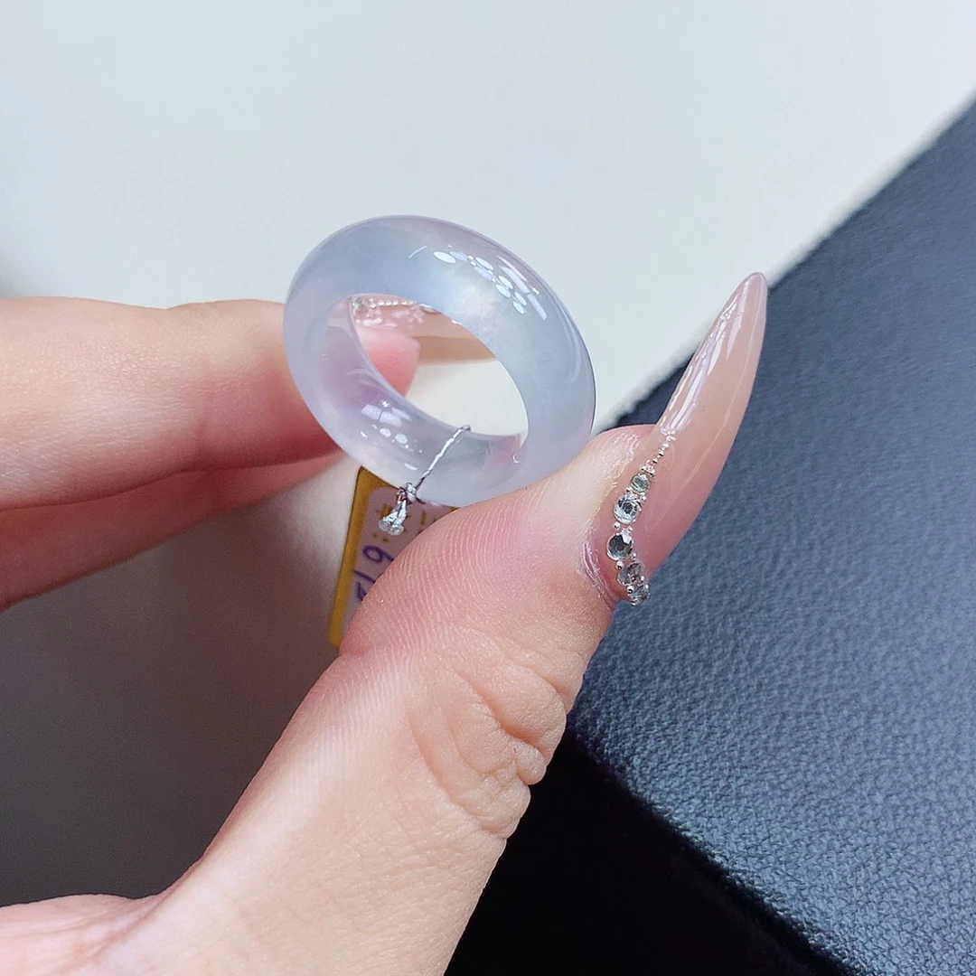 翡翠戒指未镶嵌9号