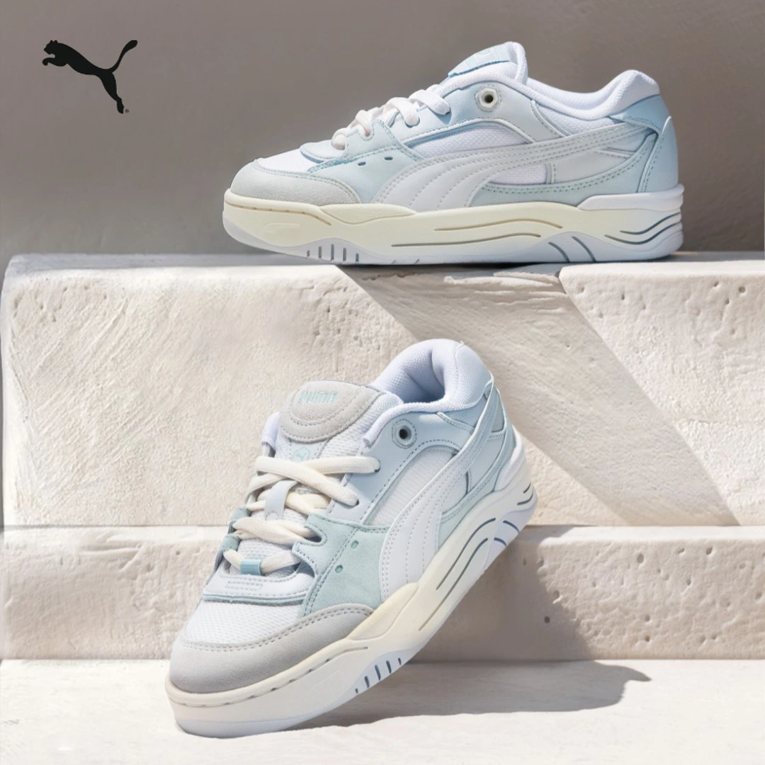 PUMA彪马男女低帮厚底增高休闲运动板鞋滑板鞋 PUMA-180 389267