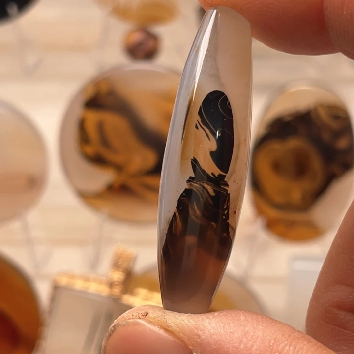 未镶嵌吊坠(不含链)玛瑙/玉髓