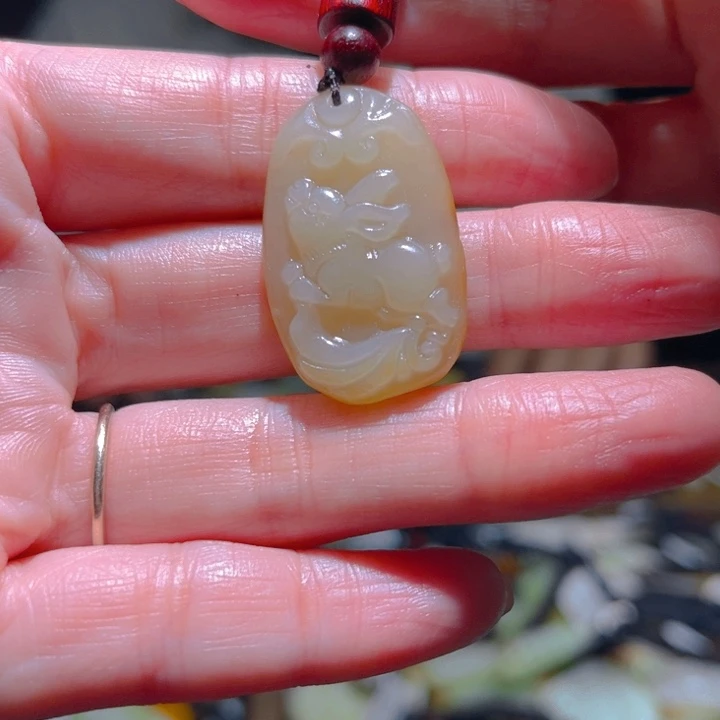 【闪购商品】和田玉未镶嵌颈饰