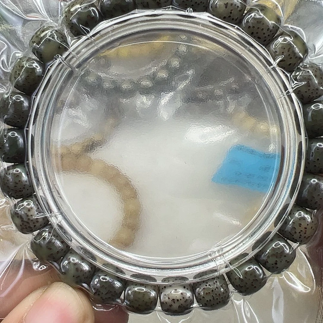 手串星月菩提70殿堂大眼睛星月菩提单圈9左右