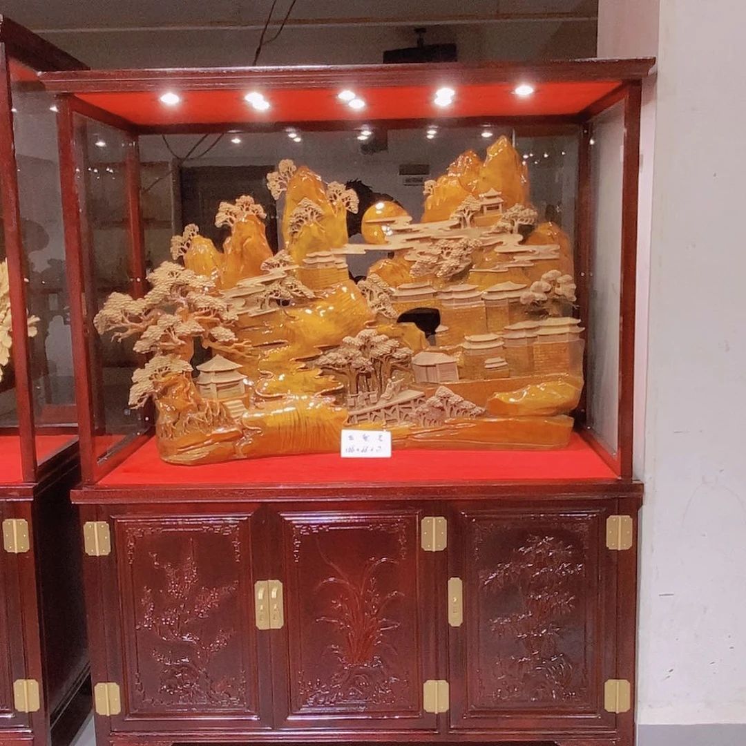 金丝楠责*金丝楠小叶桢楠摆件