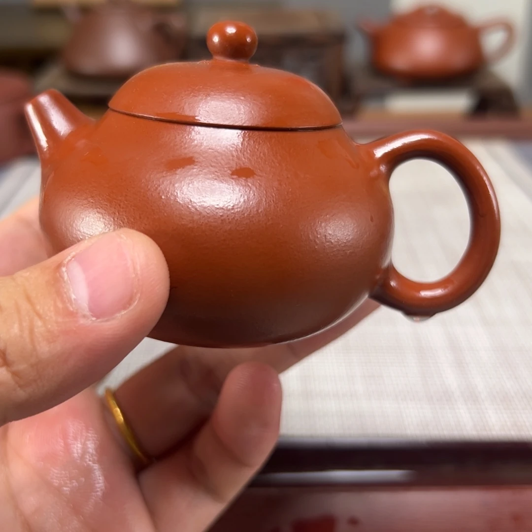 紫砂壶正品无瑕疵款