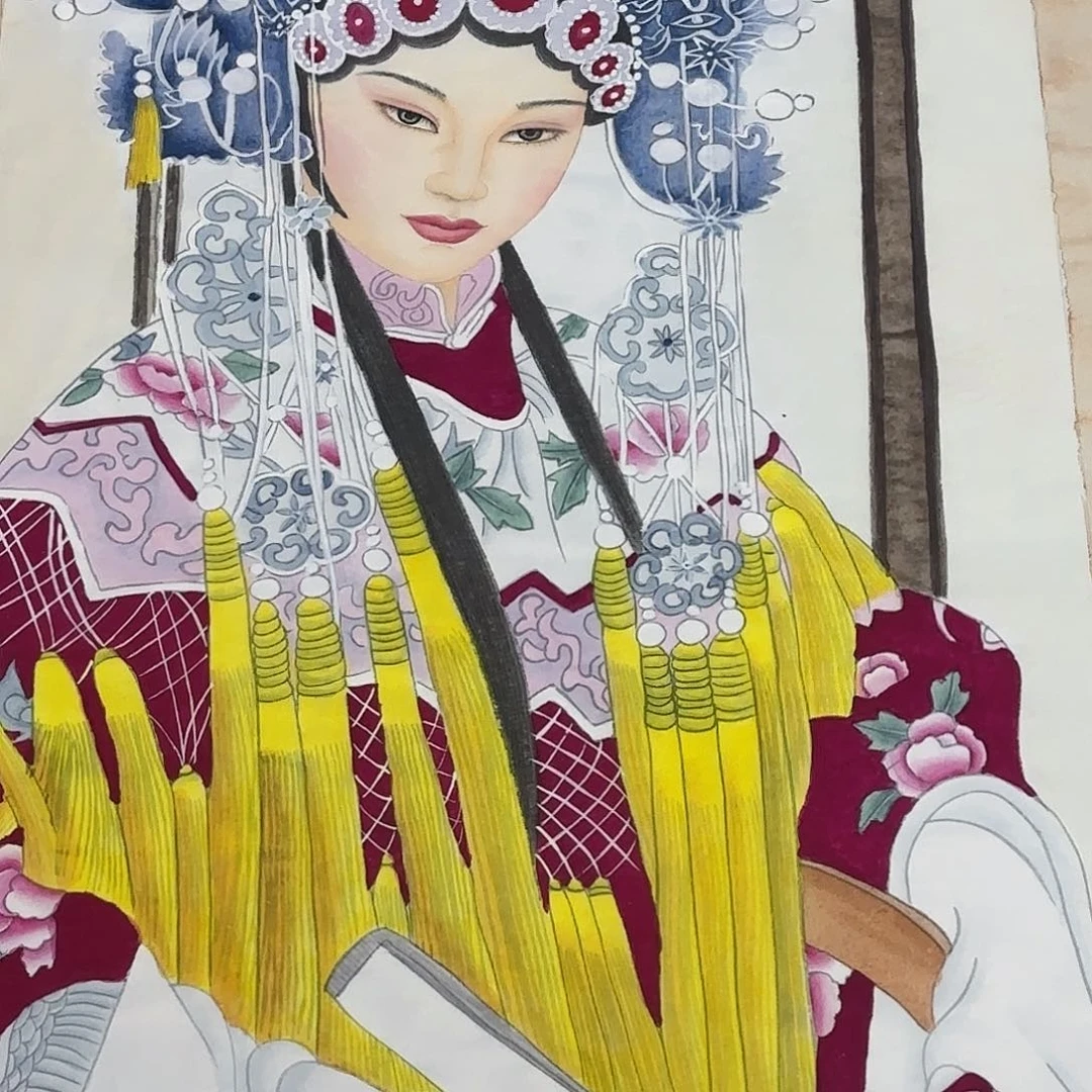 国画展示作品作品展示