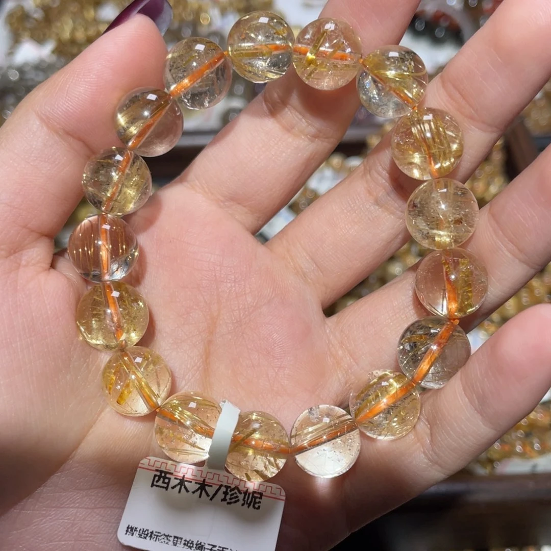 未镶嵌手链水晶手链
