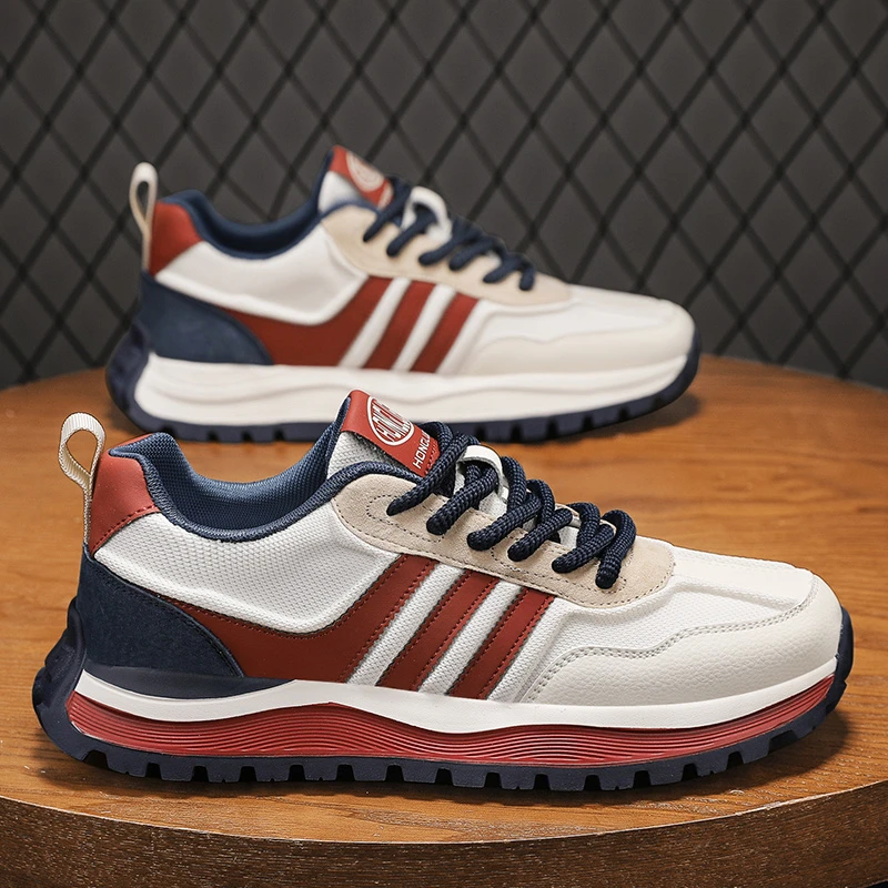 合诚鞋业春夏季新款国货男士男士男款男款gtal健步鞋男款休闲鞋