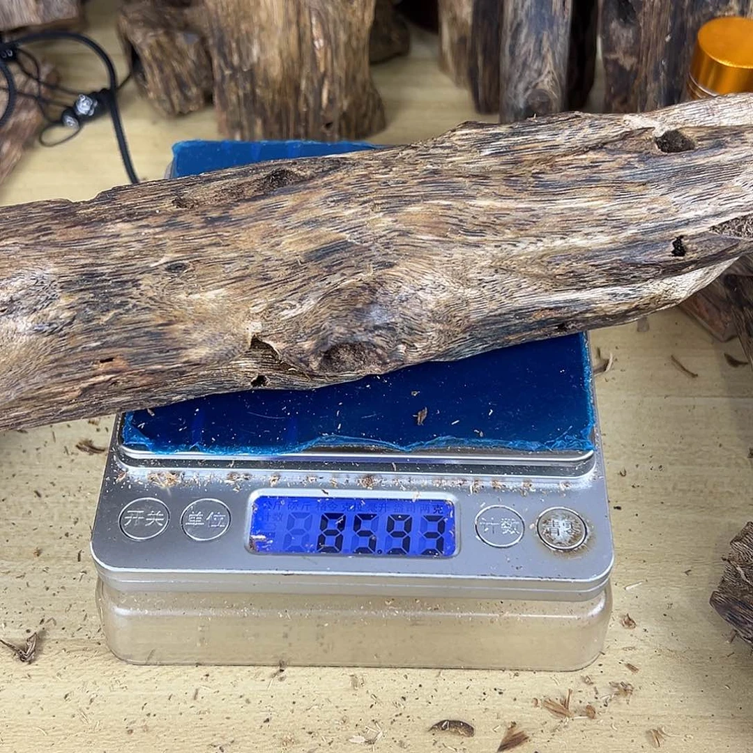 香料绿奇楠虫漏85克乌身