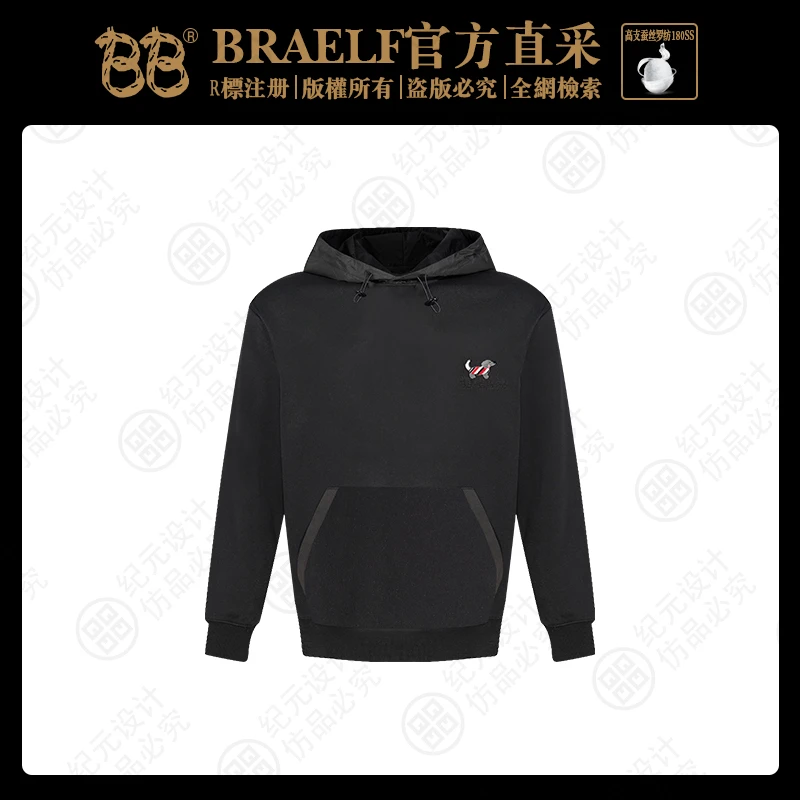 BB【腊肠狗 桑蚕丝】牙刷毛秋季新款卫衣BB2602