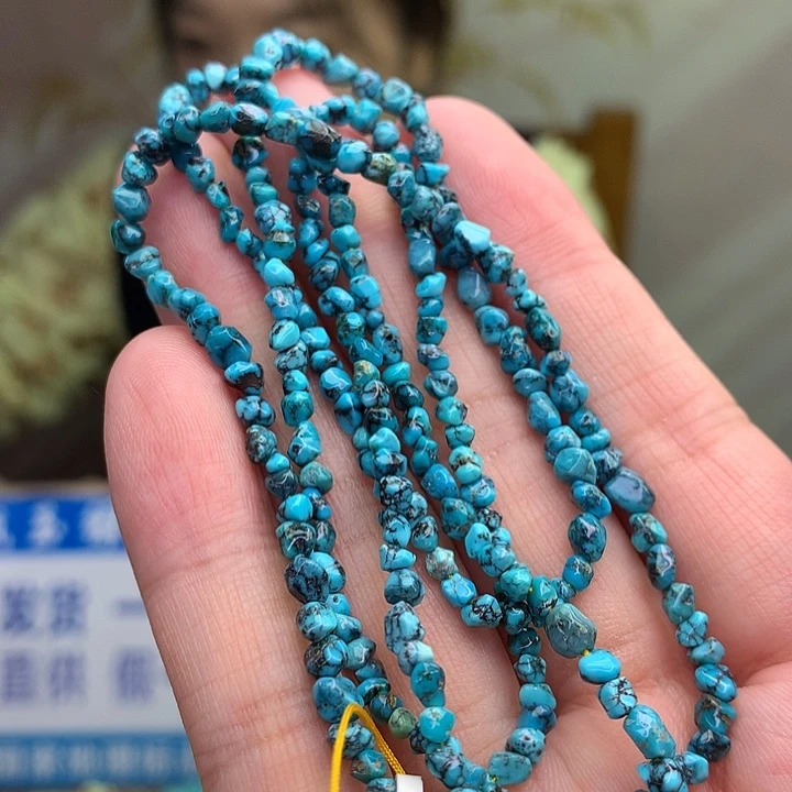 绿松石未镶嵌原矿