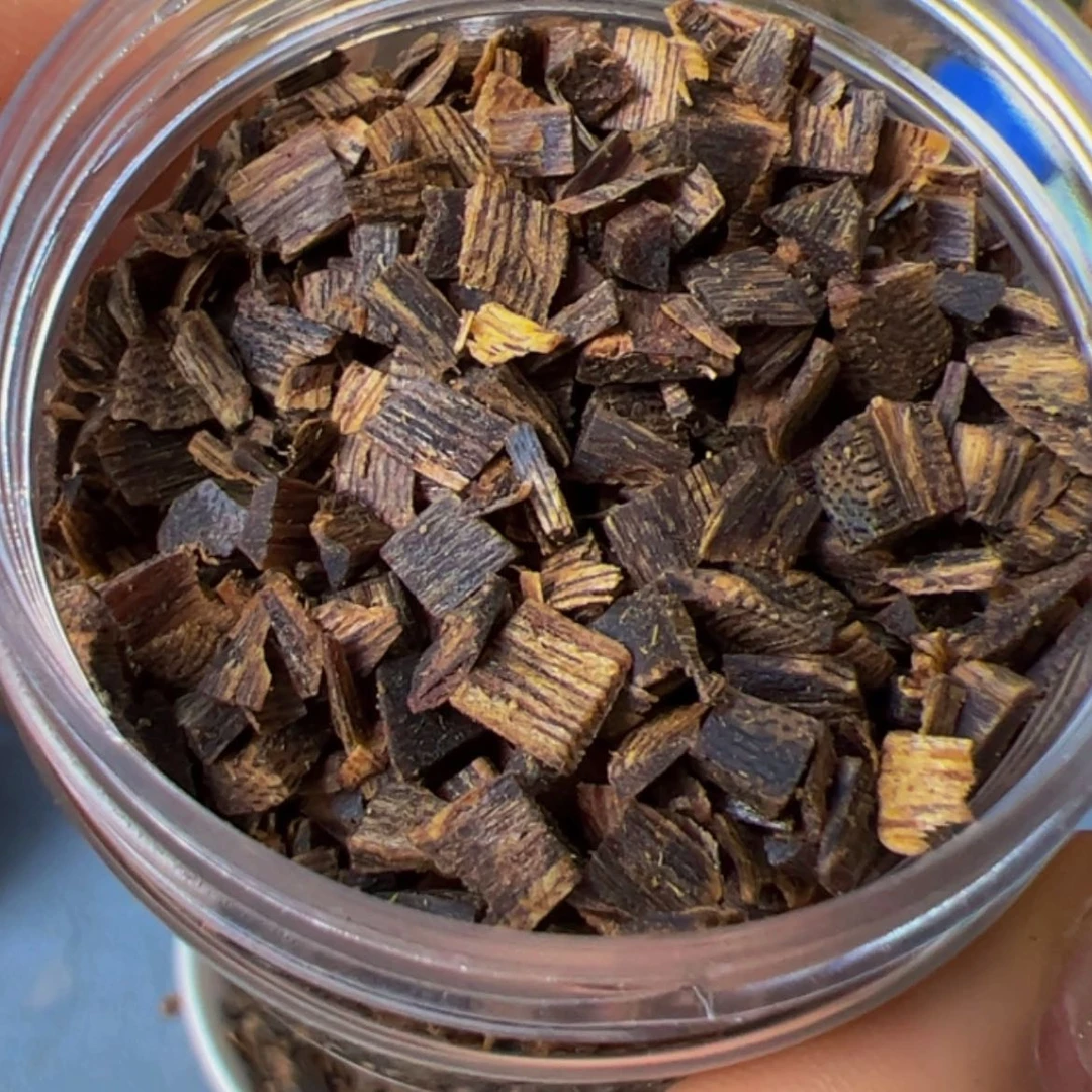 【闪购商品】沉香碎屑沉香奇楠紫棋老料小米粒30克