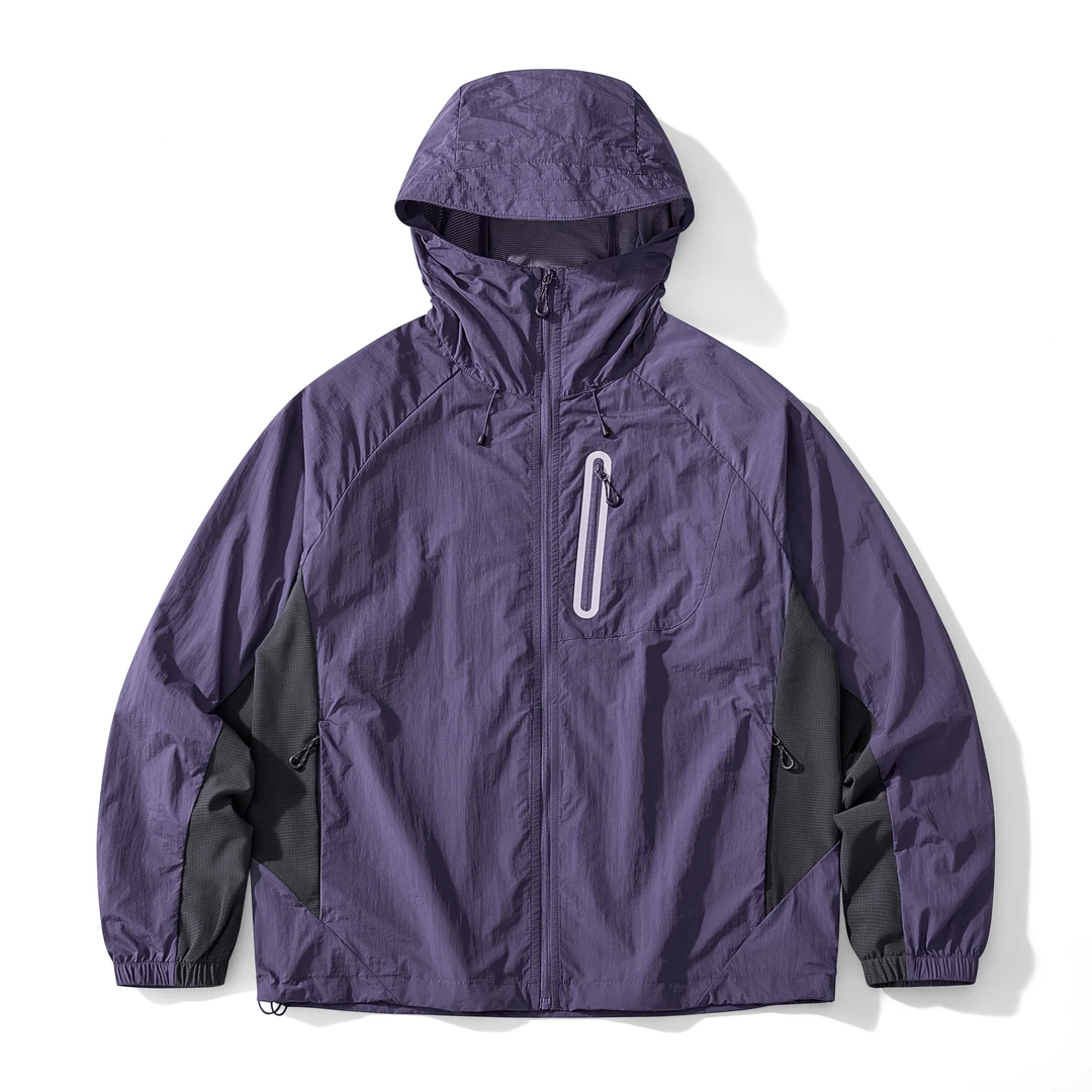 【山地多巴胺】户外轻薄透气防晒男女连帽皮肤衣防晒外套