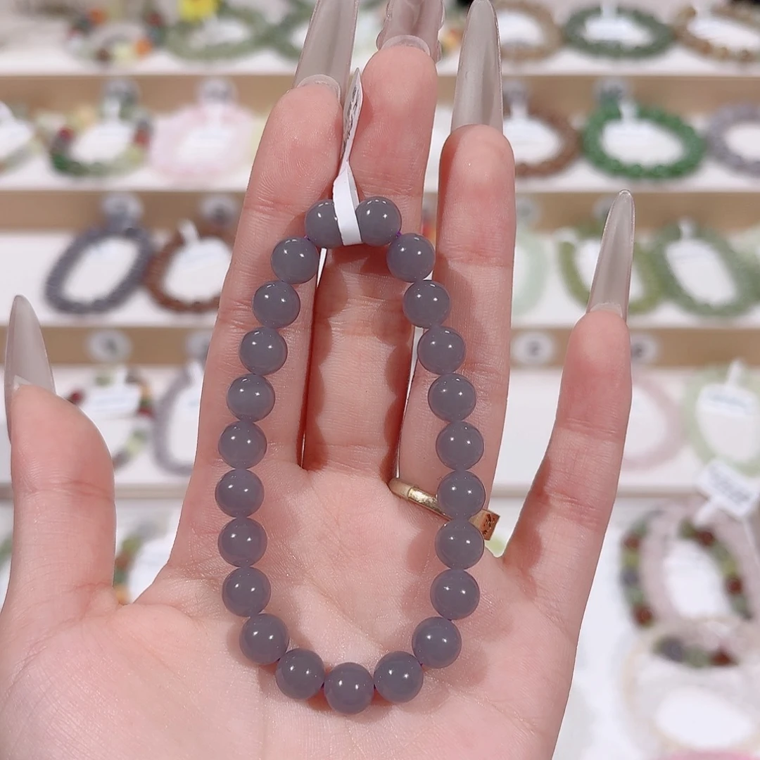 未镶嵌手链和田玉天*妈Y