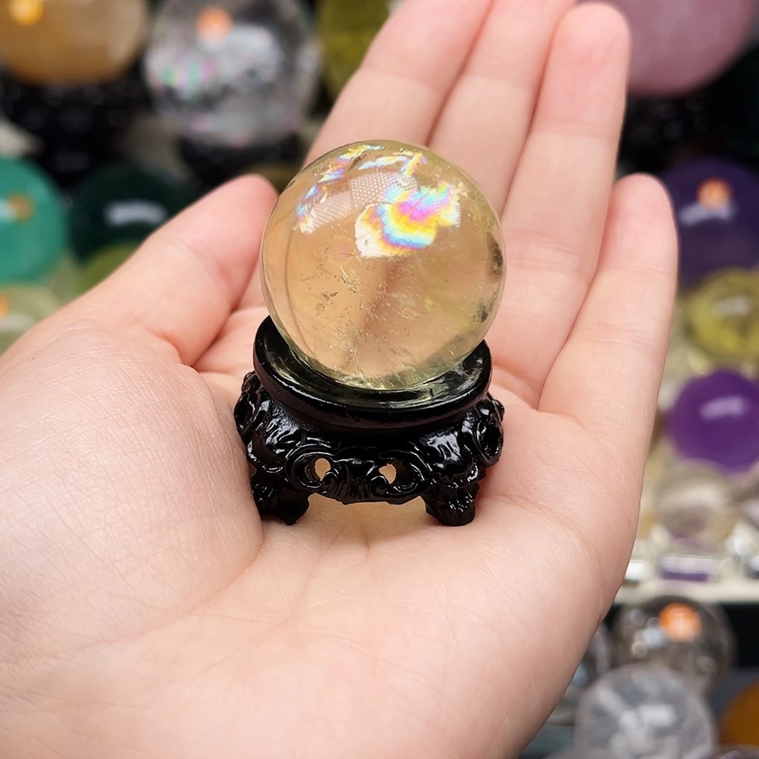 水晶珠宝半成品未镶嵌6