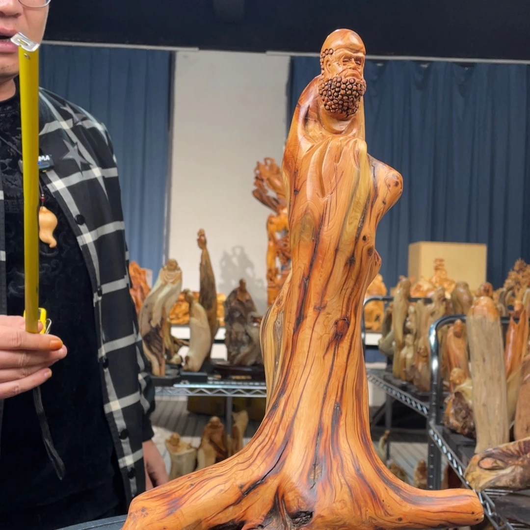 柏木（崖柏）随型摆件