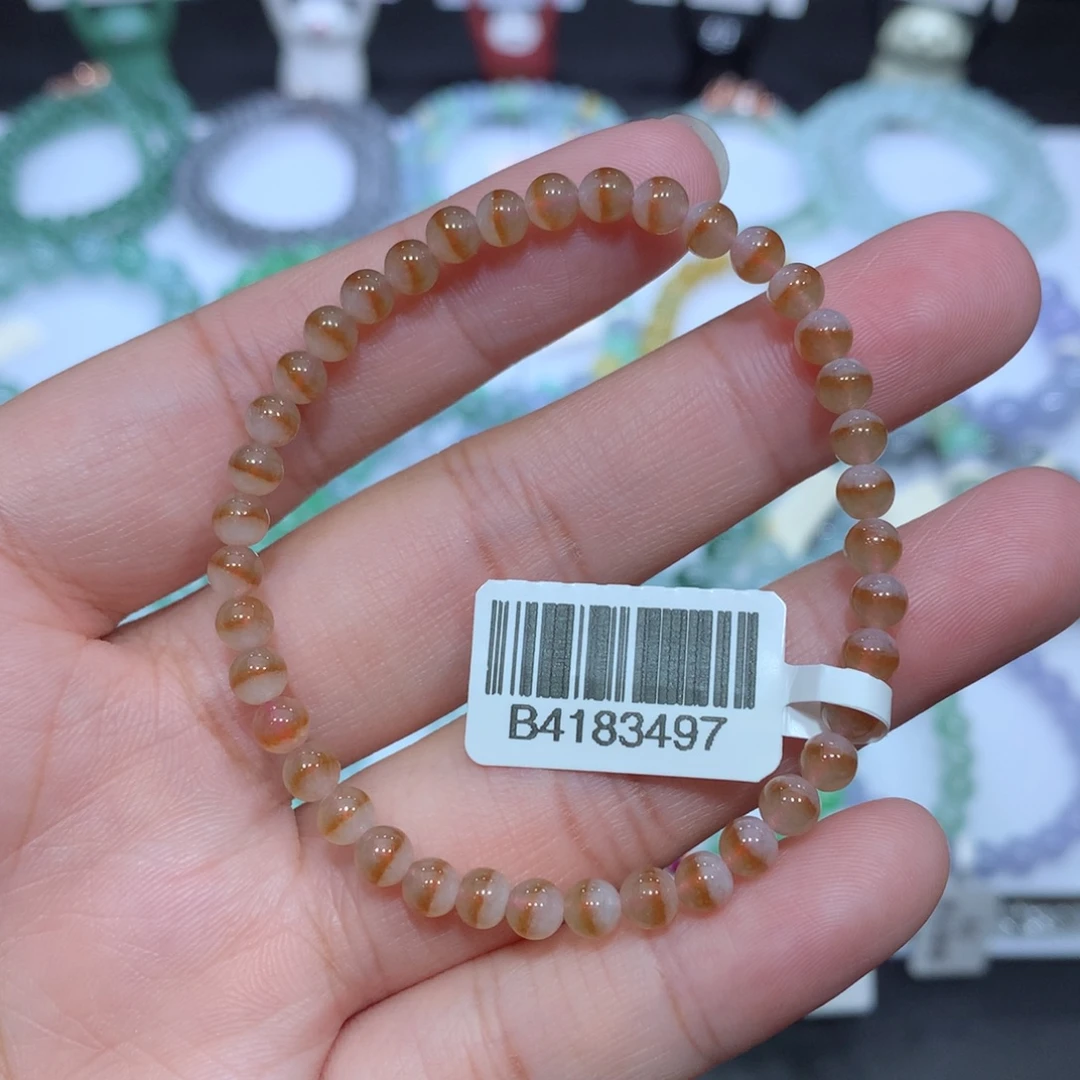 翡翠未镶嵌手串天然