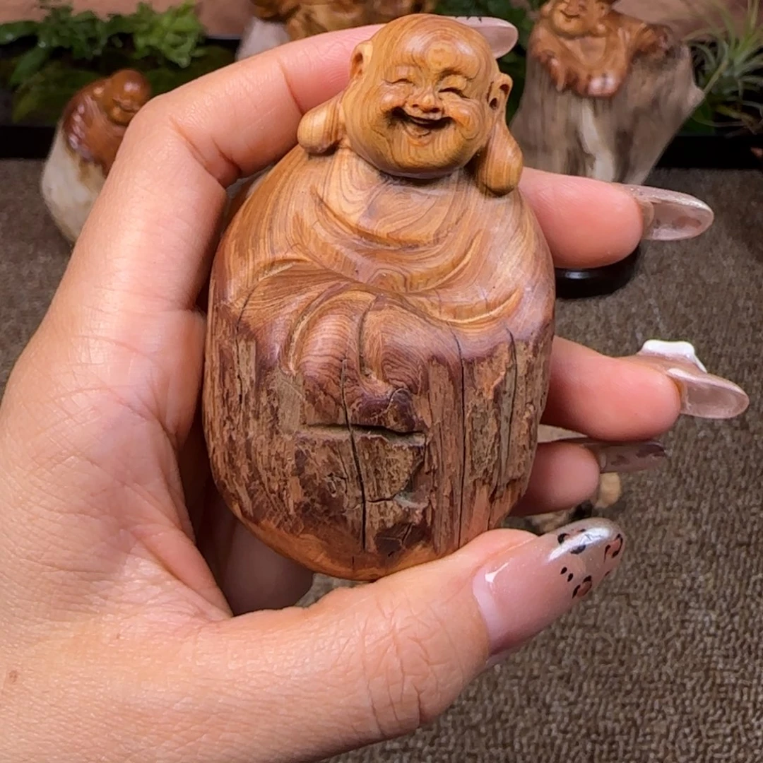 锦***厂崖柏太行崖柏手把件218