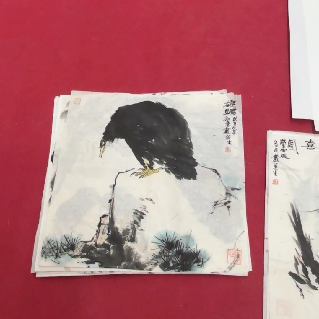 国画花鸟等多种鸟类的栖息地