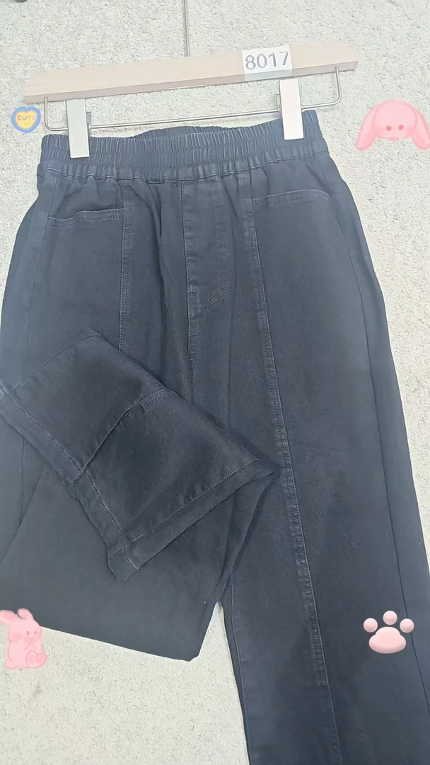 【8017】裤子2025秋冬新款中大童长款洋气时髦运动休闲