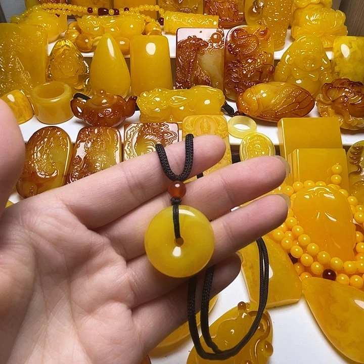 非金属平安扣 俄罗斯新密
