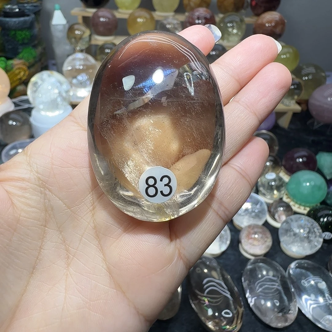 未镶嵌水晶珠宝半成品83