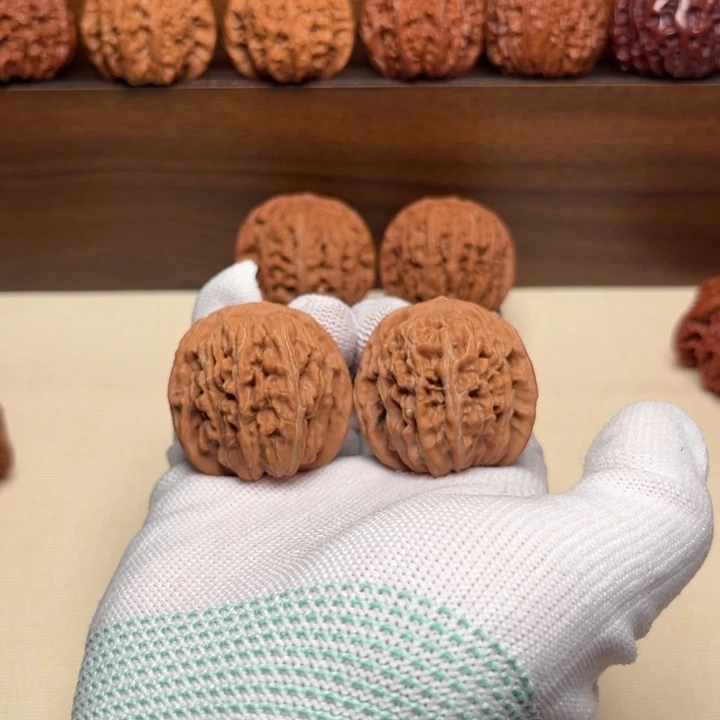 文玩核桃把件蓟县楼