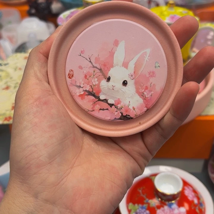 茶杯段泥吧啦吧啦的说了一