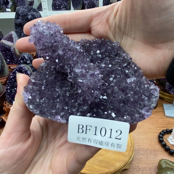 紫晶大型摆件（非配饰）未镶嵌