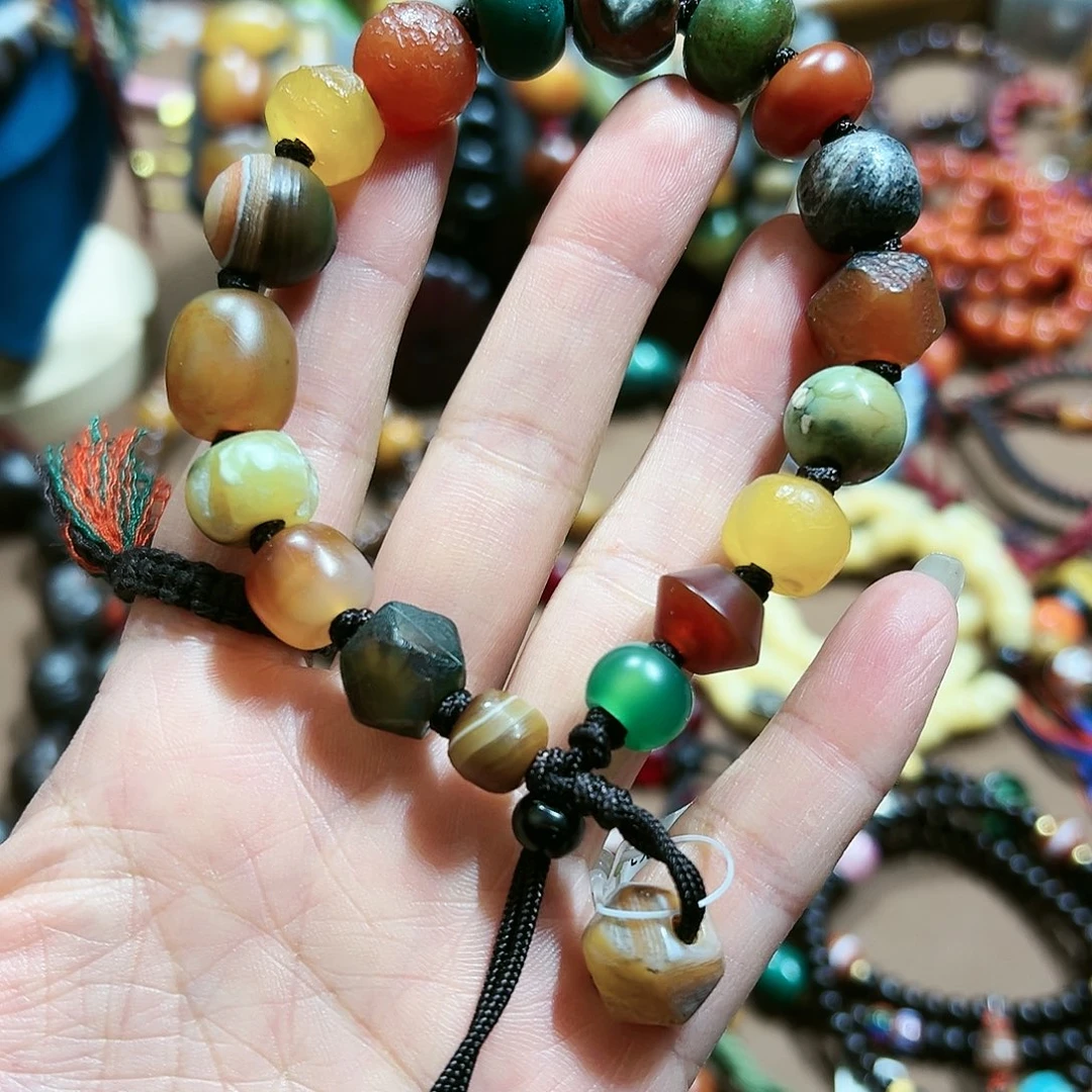 玛瑙/玉髓手串未镶嵌