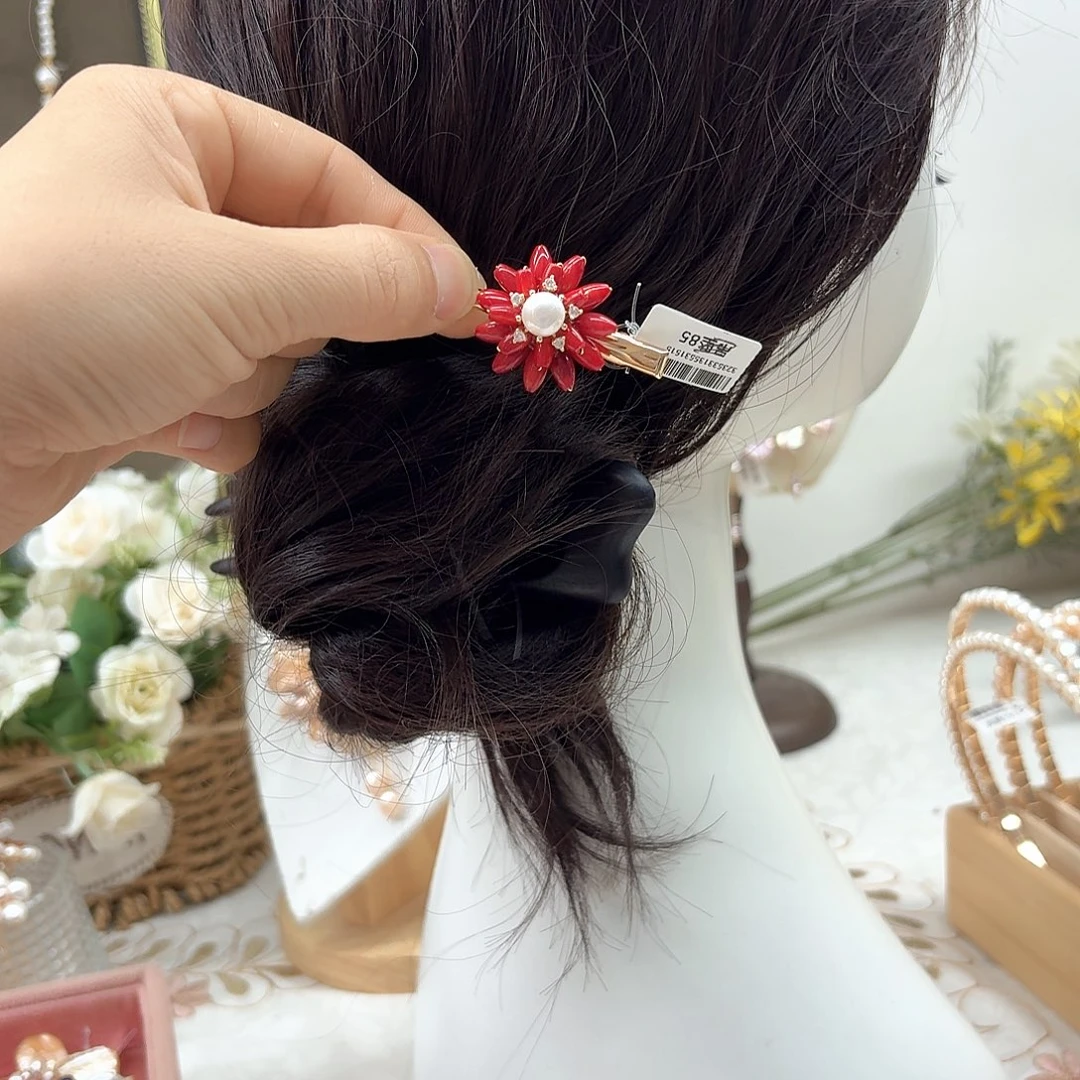 未镶嵌淡水珍珠发饰