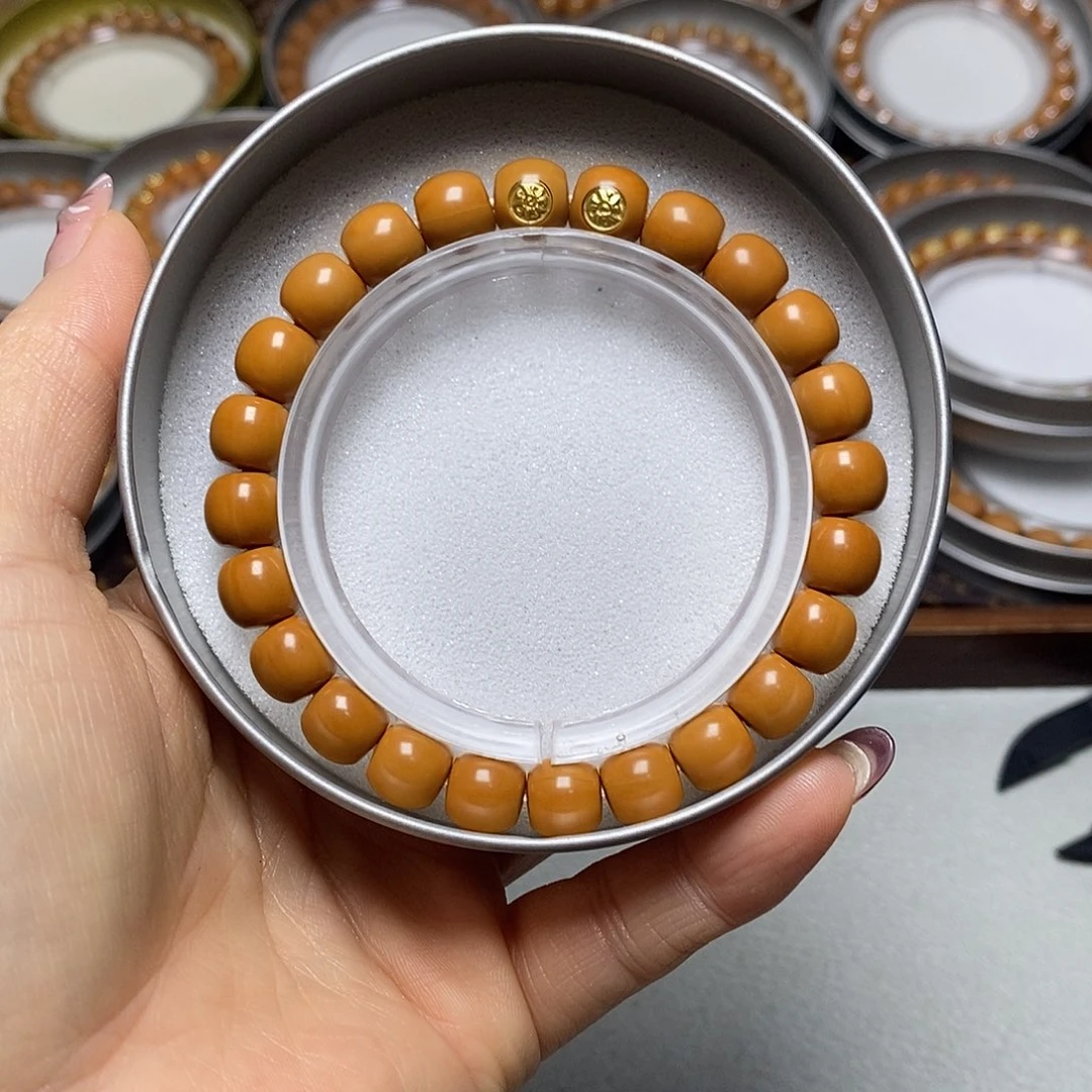 猴头核桃手串346号93左右18Ｋ双标小老型全品