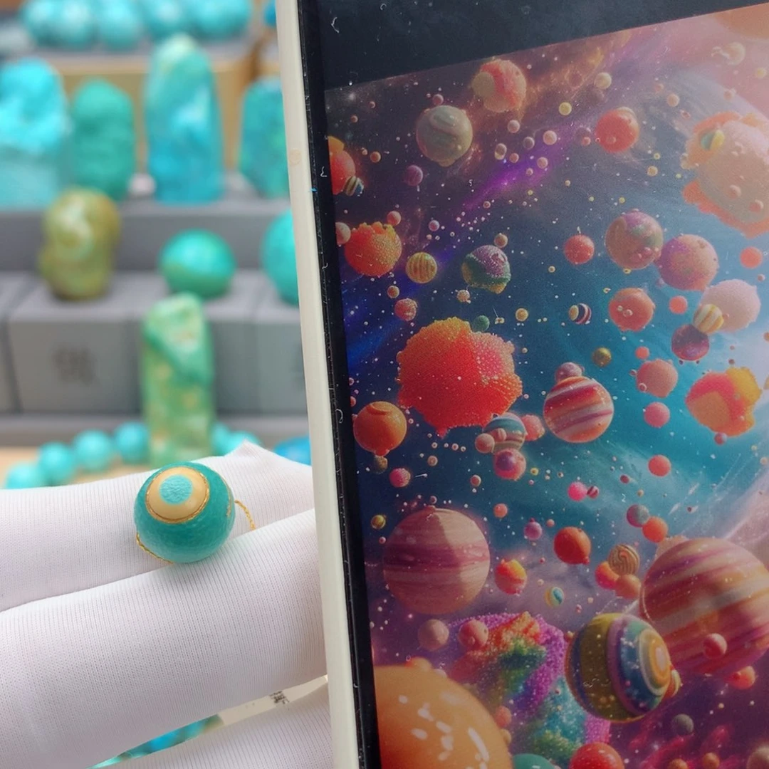 未镶嵌绿松石其他