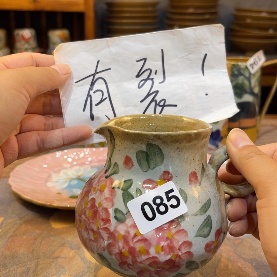 瓷片景德镇手工制作