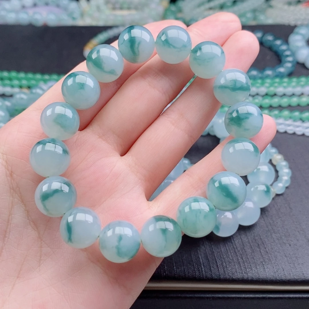 未镶嵌手链翡翠珠宝