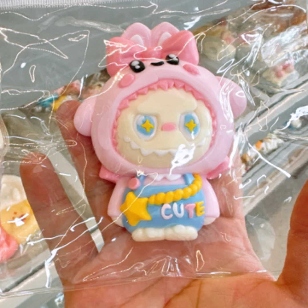 [星之卡比LBB】捏捏乐硅胶 默认微瑕 拍之前考虑好哦