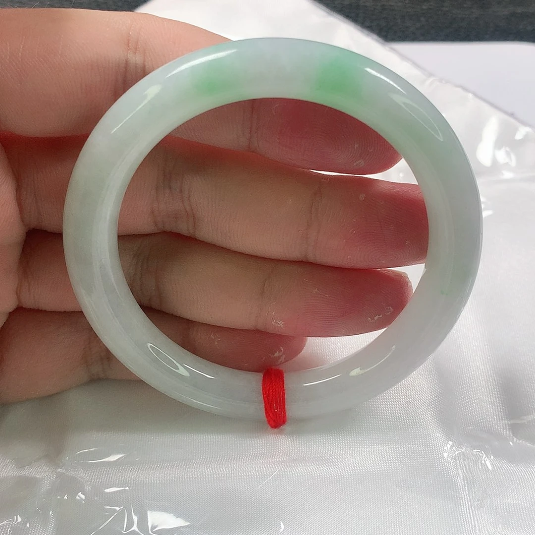 未镶嵌手镯（圆镯）翡翠313号